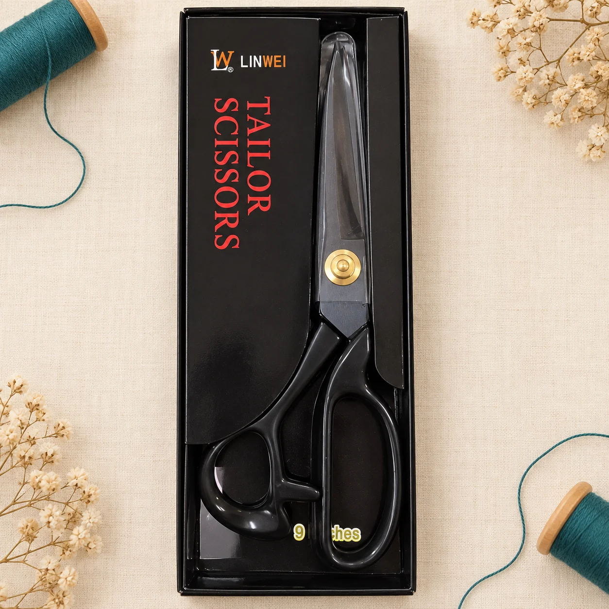 Кравецькі ножиці LINWEI Tailor Scissors