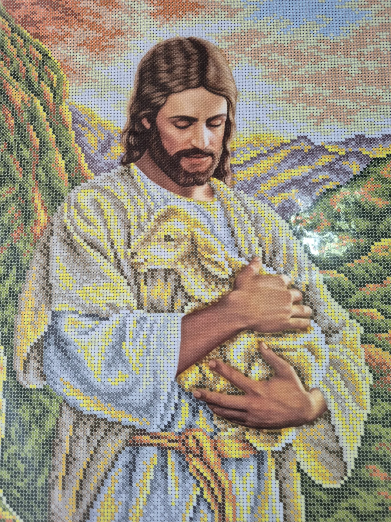 Ісус із ягням