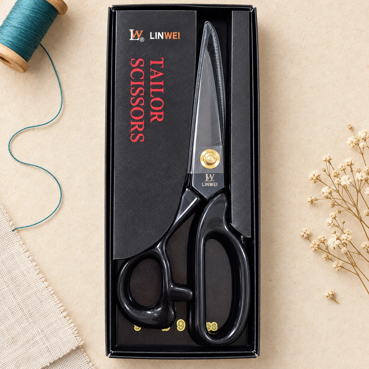 Кравецькі ножиці LINWEI Tailor Scissors